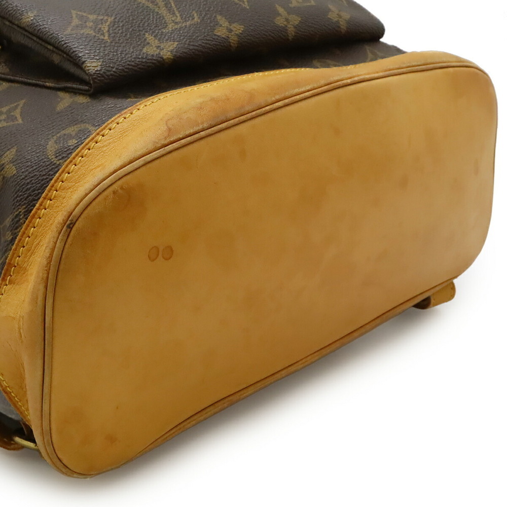 LOUIS VUITTON Authentic Brown Monogram Backpack - Picture 4 of 9